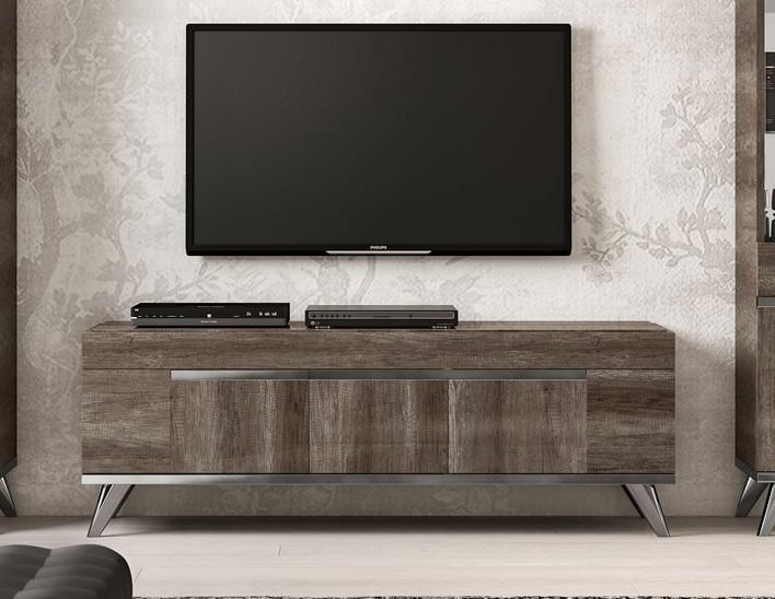 Medea 3 Door TV Unit by Status of Italy