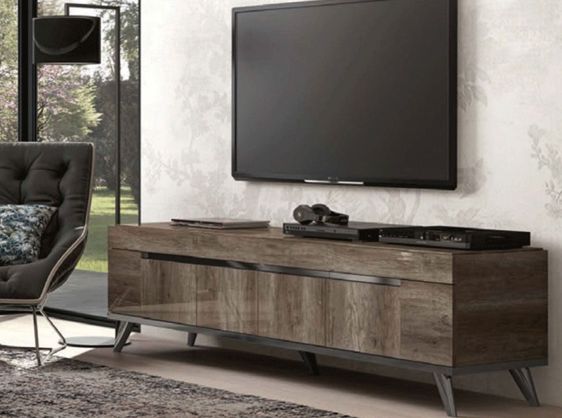 Medea 4 Door TV Unit by Status of Italy