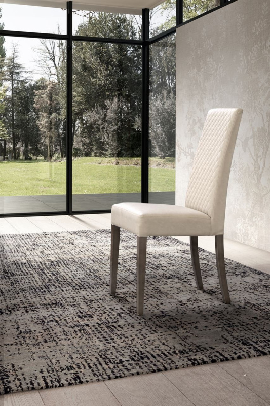 Medea Upholstered Dining Chair by Status of Italy