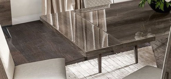 Medea Extension Leaves for Dining Table by Status of Italy