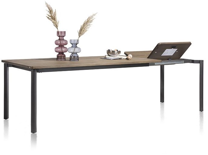Shirley 160-220cm Extending Dining Table by Habufa