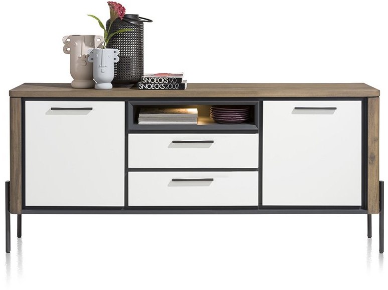 Shirley 180cm Sideboard (with LED Lighting) by Habufa