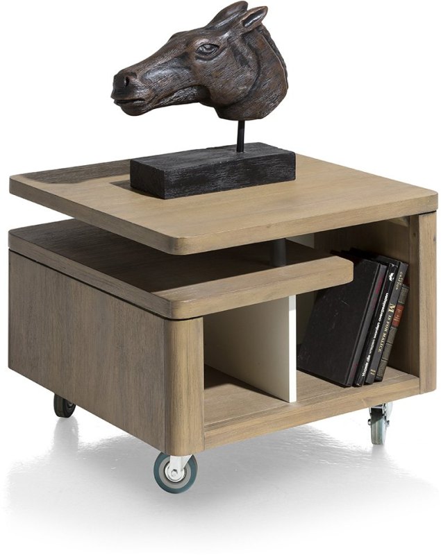 Shirley Lamp Table by Habufa
