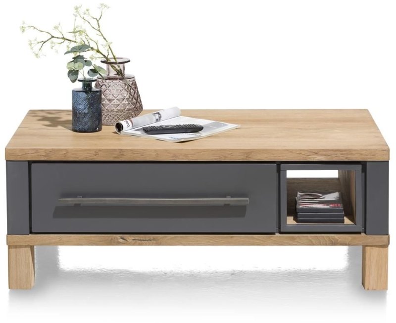 Jardin Coffee Table (Anthracite) by Habufa