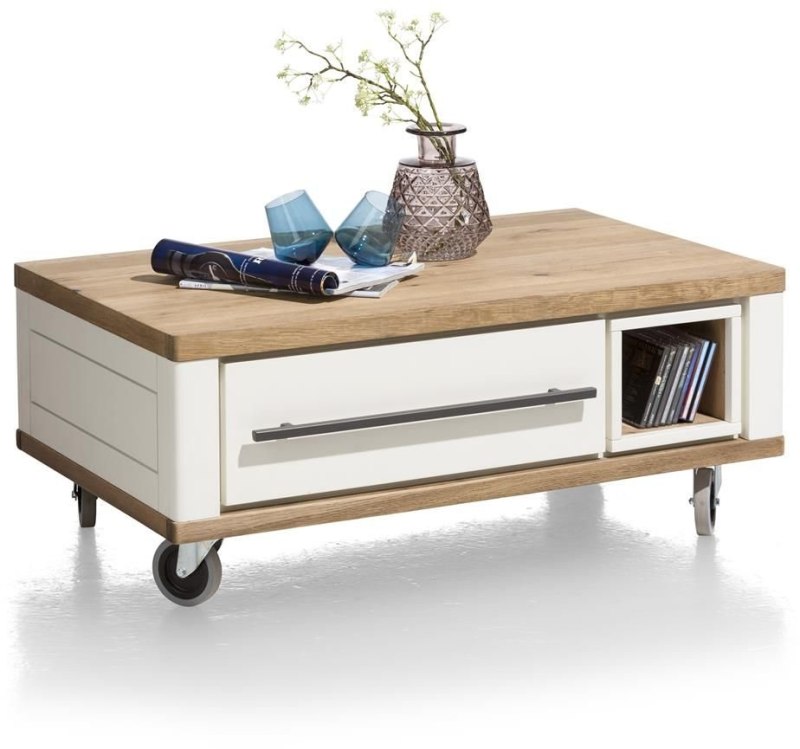 Jardin Coffee Table (White) by Habufa
