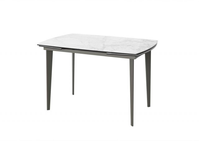 Verdi 120cm-180cm Ceramic Extending Dining Table