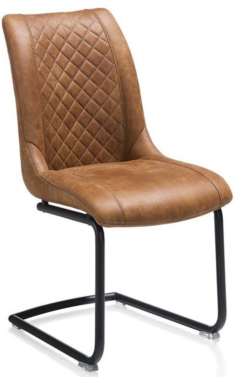 Armin Dining Chair (Cognac) by Habufa