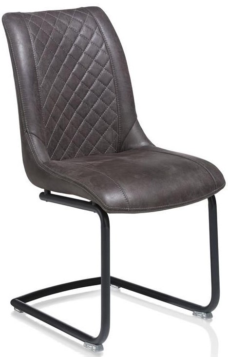 Armin Dining Chair (Anthracite) by Habufa