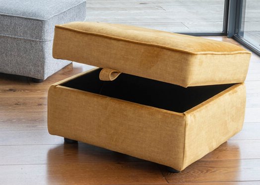 Fairmont Storage Footstool by Alstons