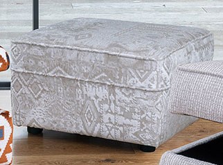 Vermont Footstool by Alstons Vermont Footstool by Alstons