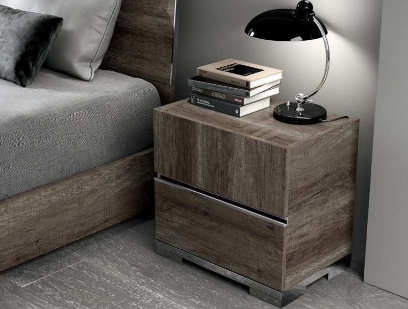 Leah Nightstand by Status of Italy
