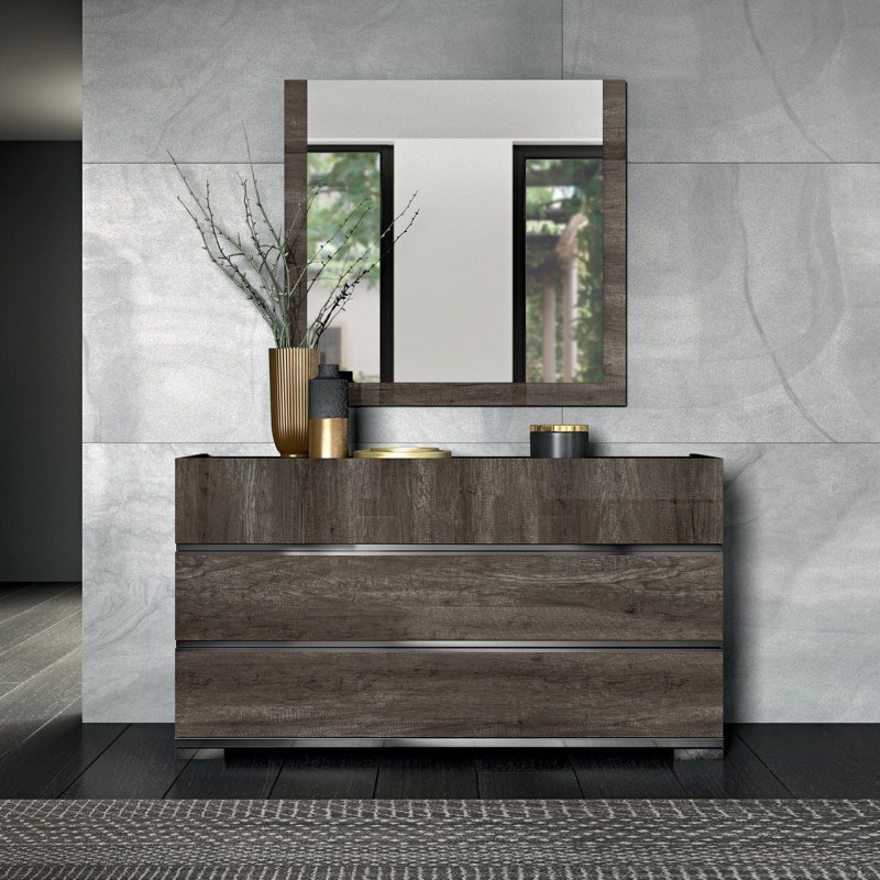 Leah Double Dresser Chest by Status of Italy
