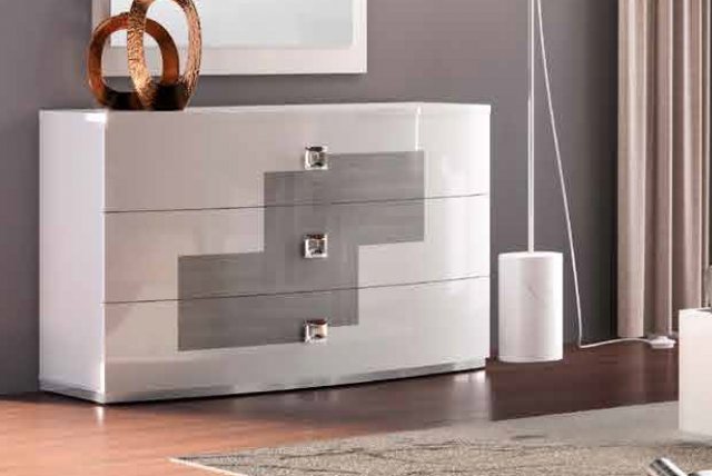 Kate 3 Drawer Chest by Euro Designs