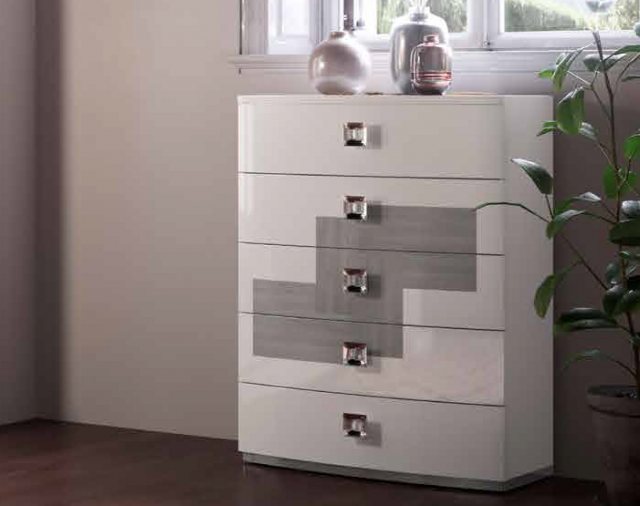 Euro Designs Kate 5 Drawer Tall Chest by Euro Designs