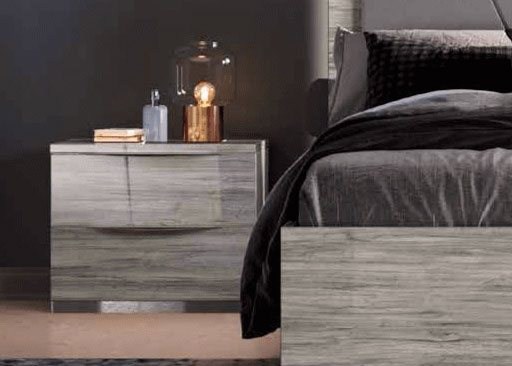Diana 2 Drawer Bedside Chest by Euro Designs