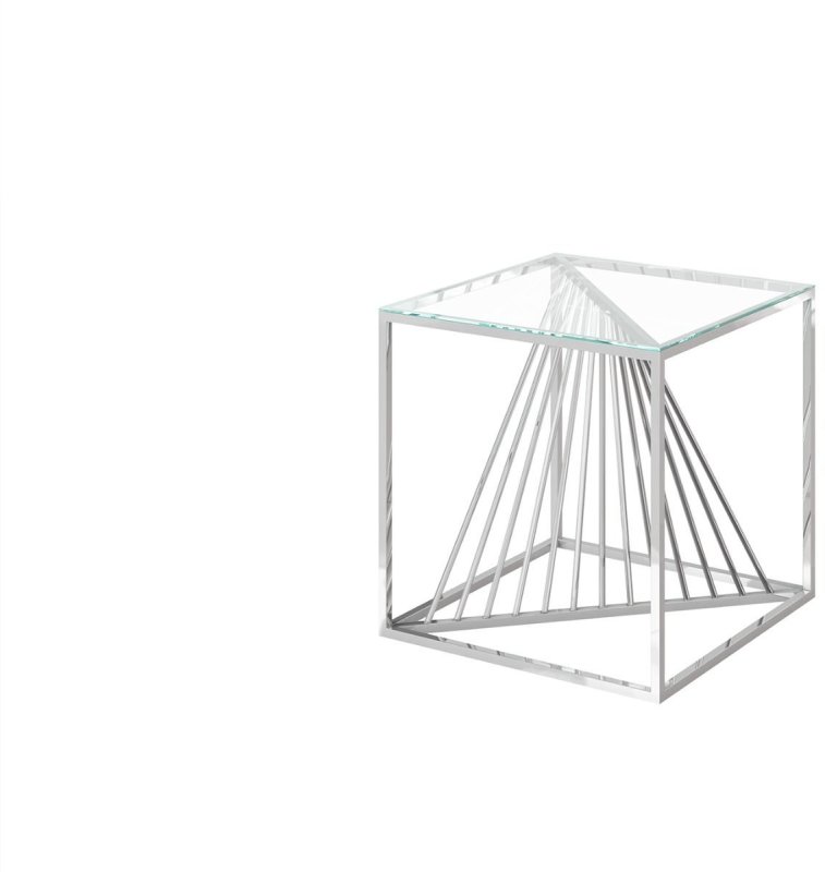 Abstract Side Table