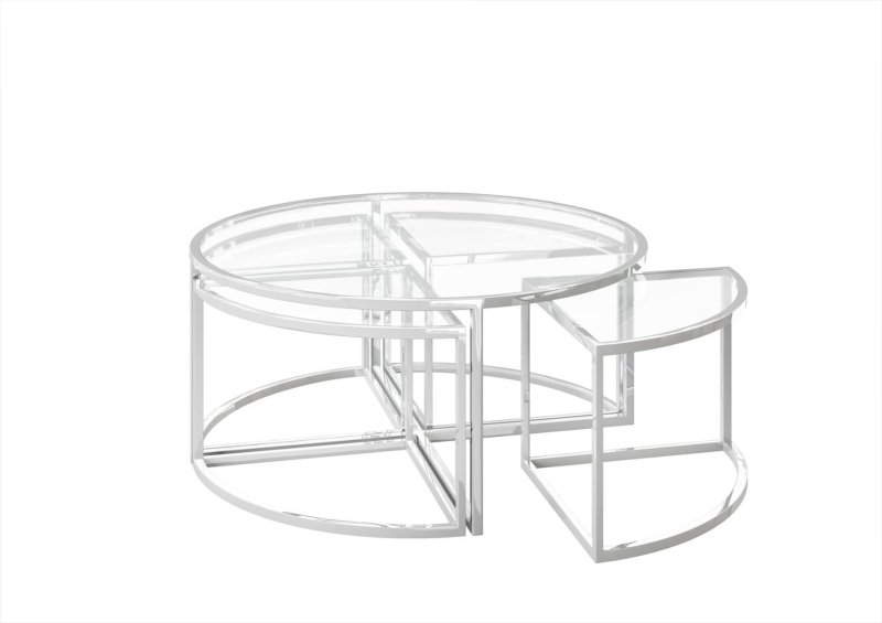 Omari Grande Coffee Table Set