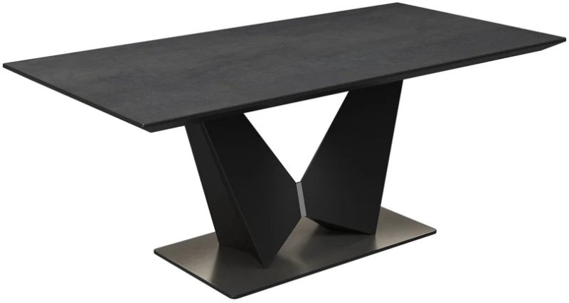 New Westin Slate Grey Ceramic Coffee Table New Westin Slate Grey Ceramic Coffee Table