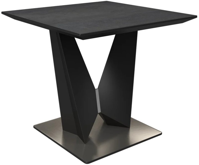 New Westin Slate Grey Ceramic Side Table New Westin Slate Grey Ceramic Side Table