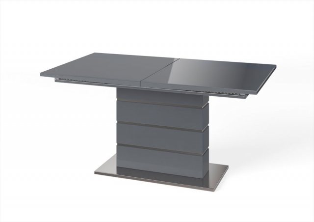 Massimo 160cm-220cm Extending Dining Table (Grey)
