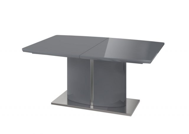 Flavio 160cm-220cm Extending Dining Table (Grey)