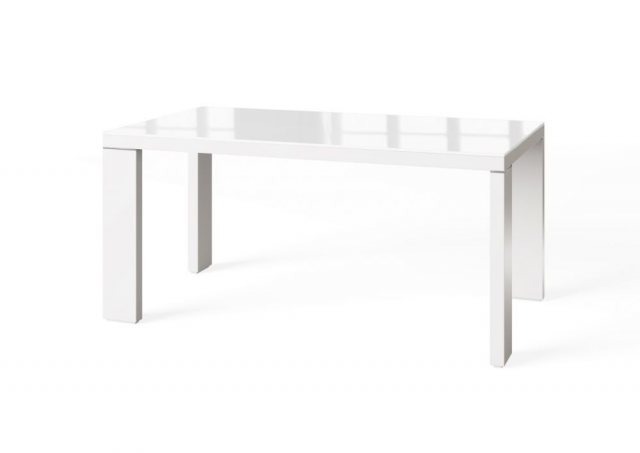 Lucca 160cm White Dining Table