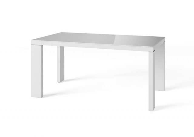 Lucca 160 x 90cm Light Grey Dining Table