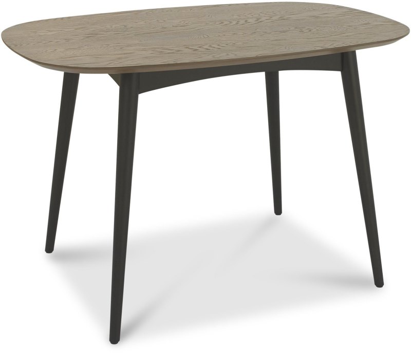Vintage Weathered Oak 4 Seater Dining Table