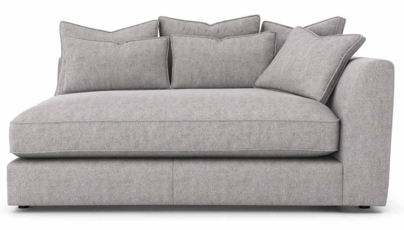Casanova 1 Arm RHF Small Sofa Unit by WhiteMeadow