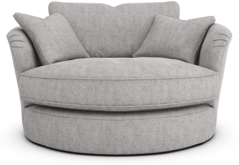 Casanova Swivel Cuddler Chair by WhiteMeadow