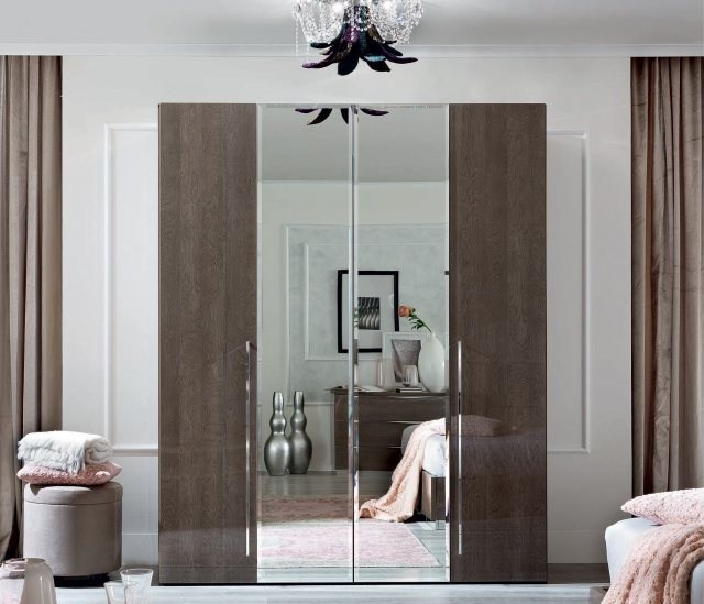 Platinum 4 Door Wardrobe by Camel Group