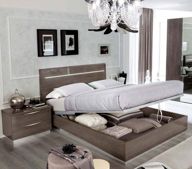 Platinum Super King Storage Bedframe by Camel Group