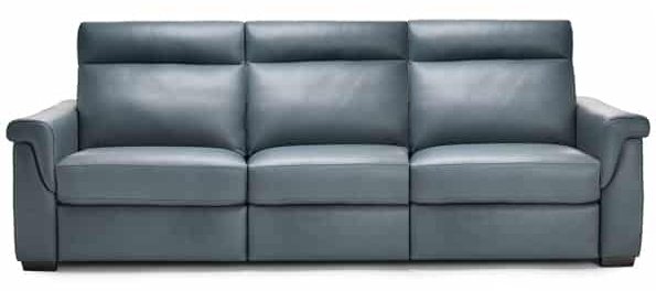 Adriano Large Sofa (Electric Recliner) by Italia Living