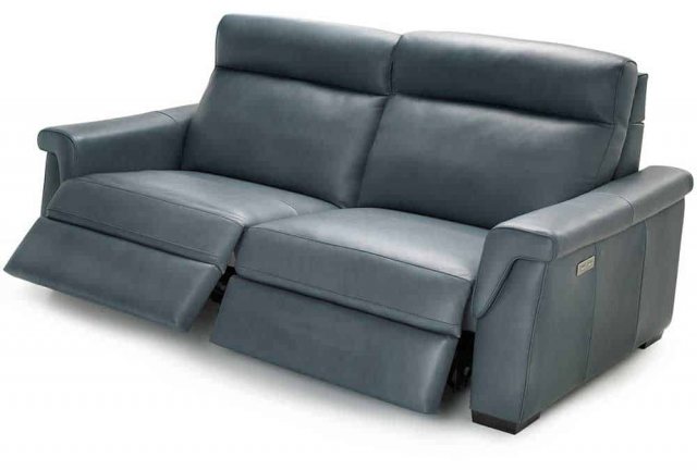 Adriano Sofa (Electric Recliner) by Italia Living