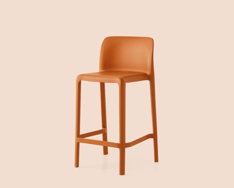 Bayo 90cm High Bar Stool (CB1984) from Connubia by Calligaris