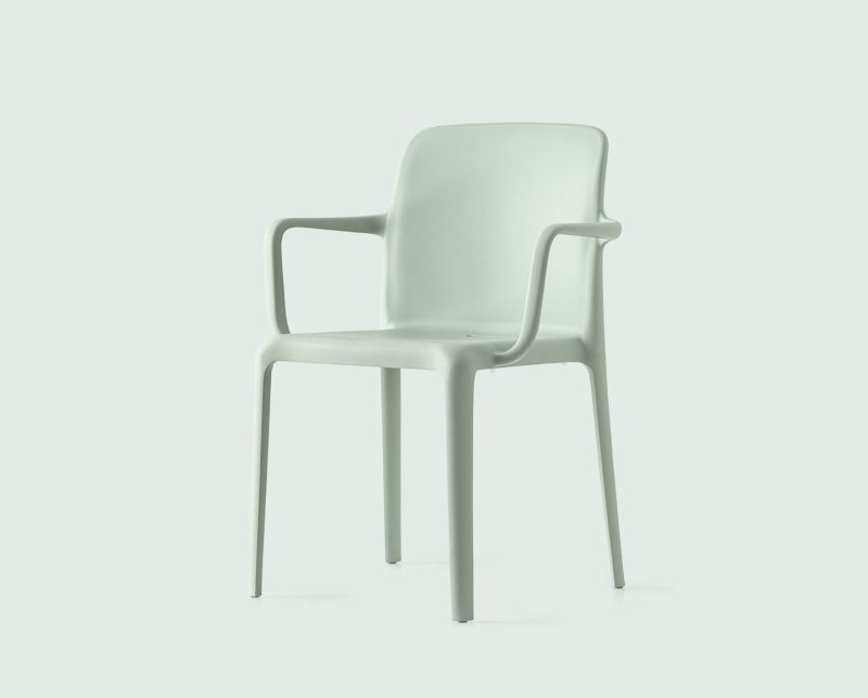 Set of 2 Bayo Outdoor Chairs (CB2119) from Connubia by Calligaris