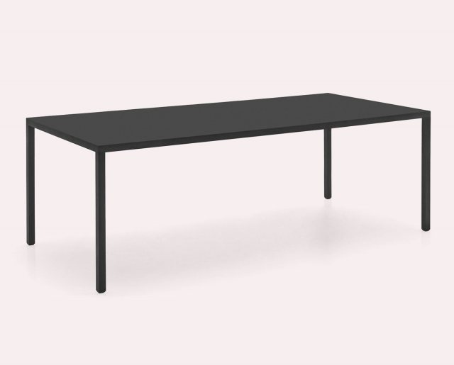 Iron 160 x 90cm Outdoor Dining Table from Connubia by Calligaris