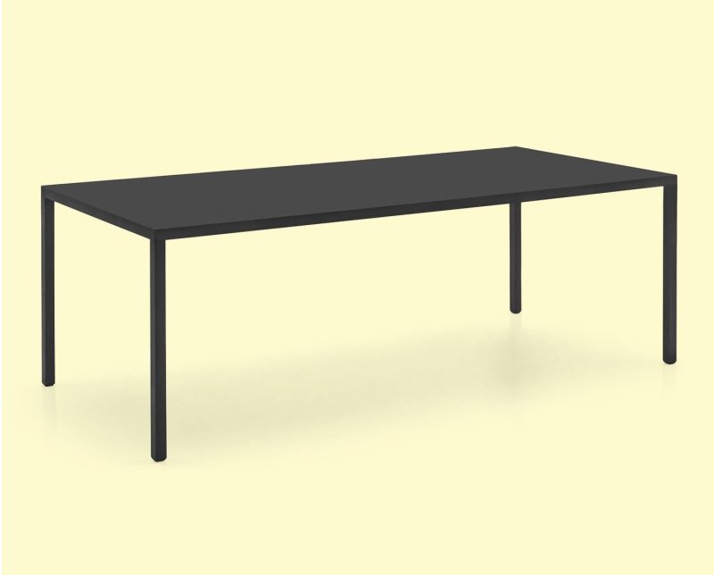 Iron 200 x 100cm Outdoor Dining Table from Connubia by Calligaris