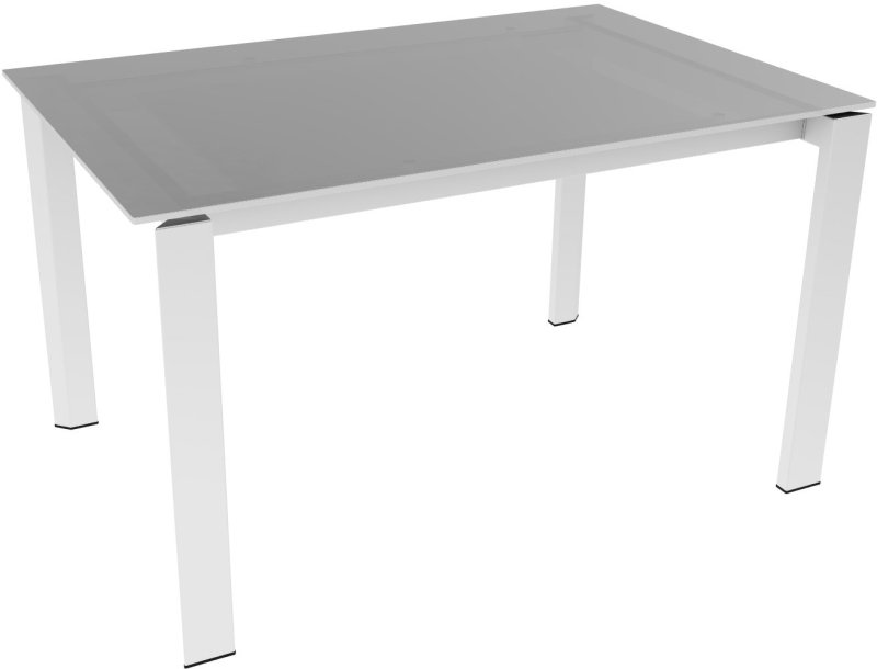 Duca 130cm-190cm Extending Dining Table (CS4089-R-130) by Calligaris