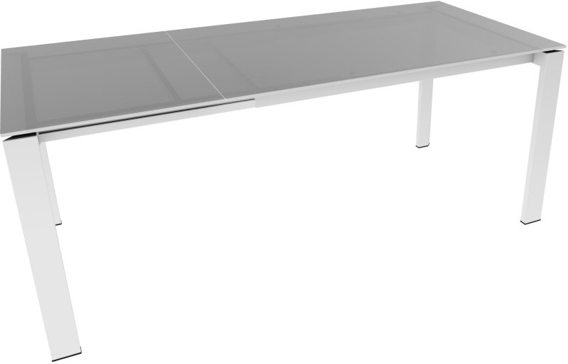 Duca 130cm-190cm Extending Dining Table (CS4089-R-130) by