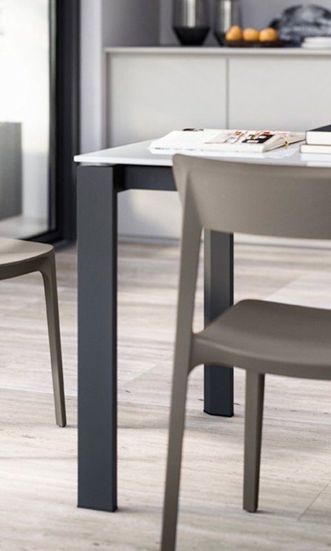 Duca 160-220cm Ext Dining Table - Belgica Furniture
