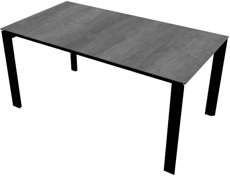 Duca 160cm-220cm Extending Dining Table (CS4089-R-160) by Calligaris