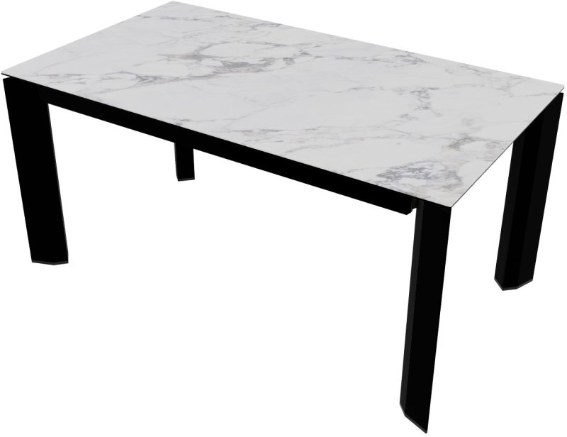 Delta 160cm-220cm Extending Dining Table (CS4097-R-160) by Calligaris