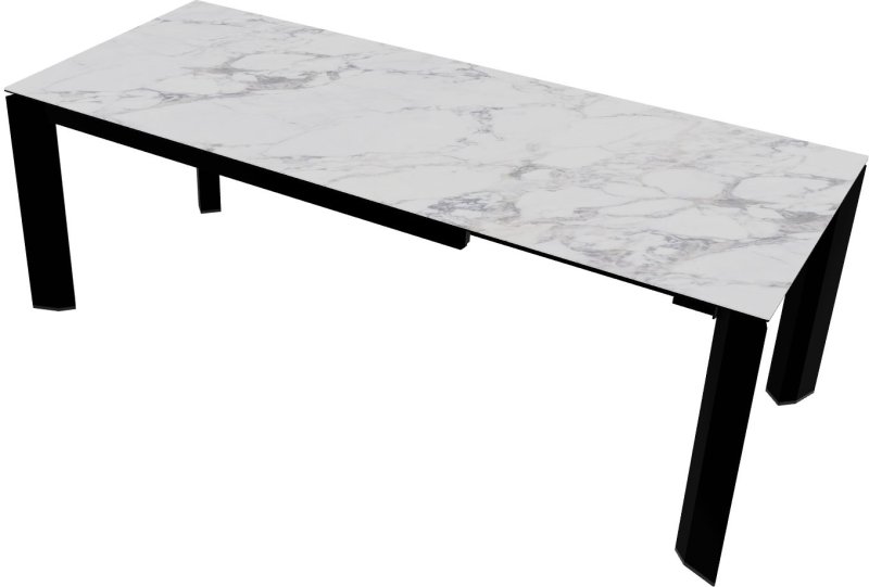 Delta 160cm-220cm Extending Dining Table (CS4097-R-160) by Delta 160cm-220cm Extending Dining Table (CS4097-R-160) by