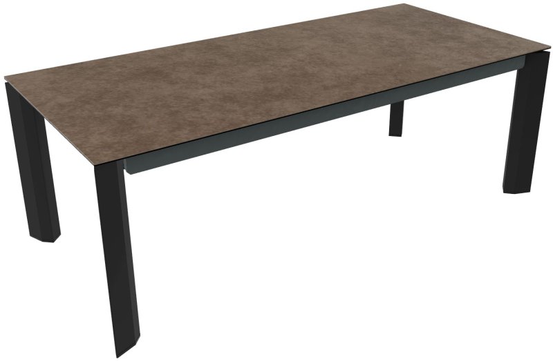 Delta 220cm-280cm Extending Dining Table (CS4097-R-220) by Calligaris