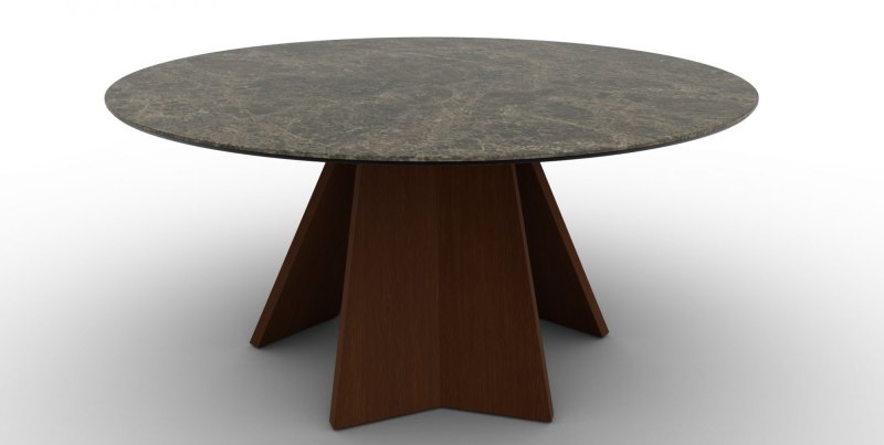 Icaro 160cm Round Dining Table (CS4113-FD-160) by Calligaris