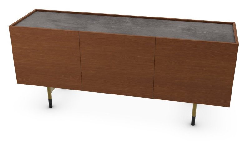 Horizon 180cm Sideboard (CS6017-4B) by Calligaris