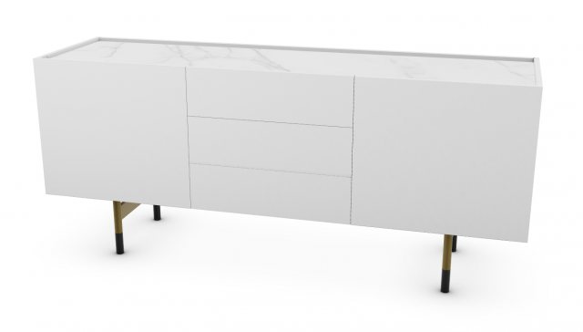 Horizon 180cm Sideboard (CS6017-5B) by Calligaris