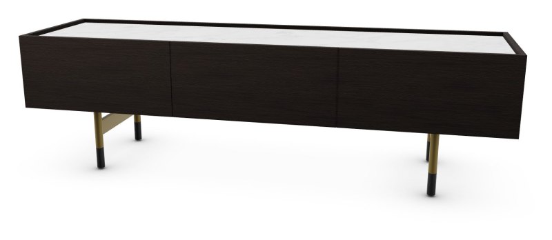 Horizon 180cm TV Lowboard (CS6017-3B) by Calligaris