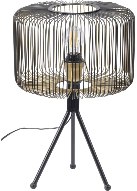 Tova Decorative Table Lamp with Shade by Libra